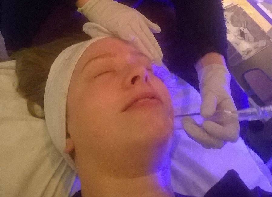 HydraFacial Heaven!