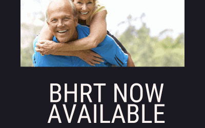 Bio-identical Hormone Replacement Therapy – available now!