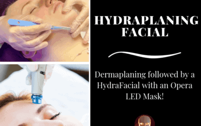 Treatment of the month – Hydraplaning Facial!