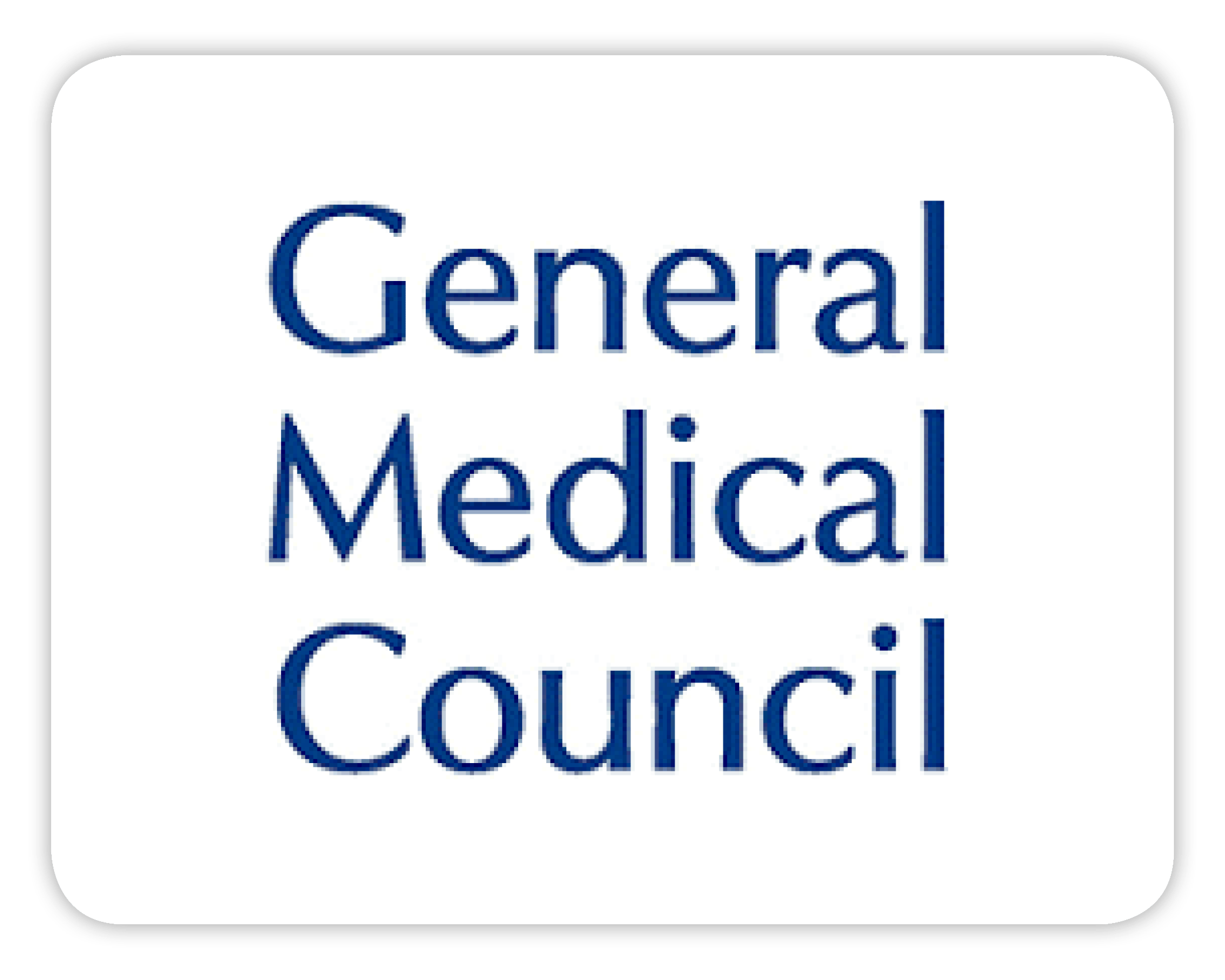 RejuvaMed Health & Wellness | Home Redesign General Medical Council logo in blue text
