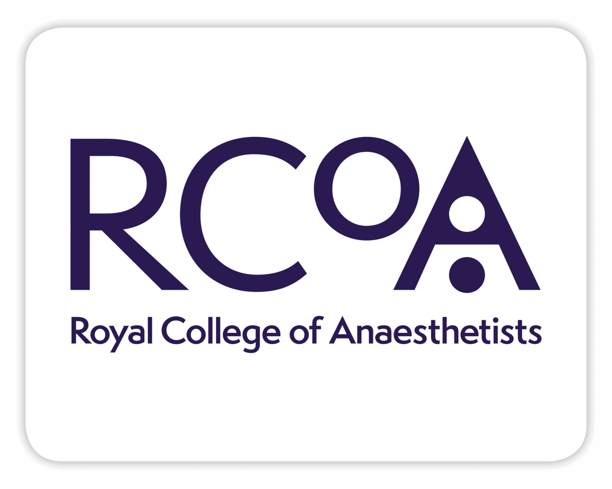 RejuvaMed Health & Wellness | Home Redesign Royal College of Anaesthestists Logo