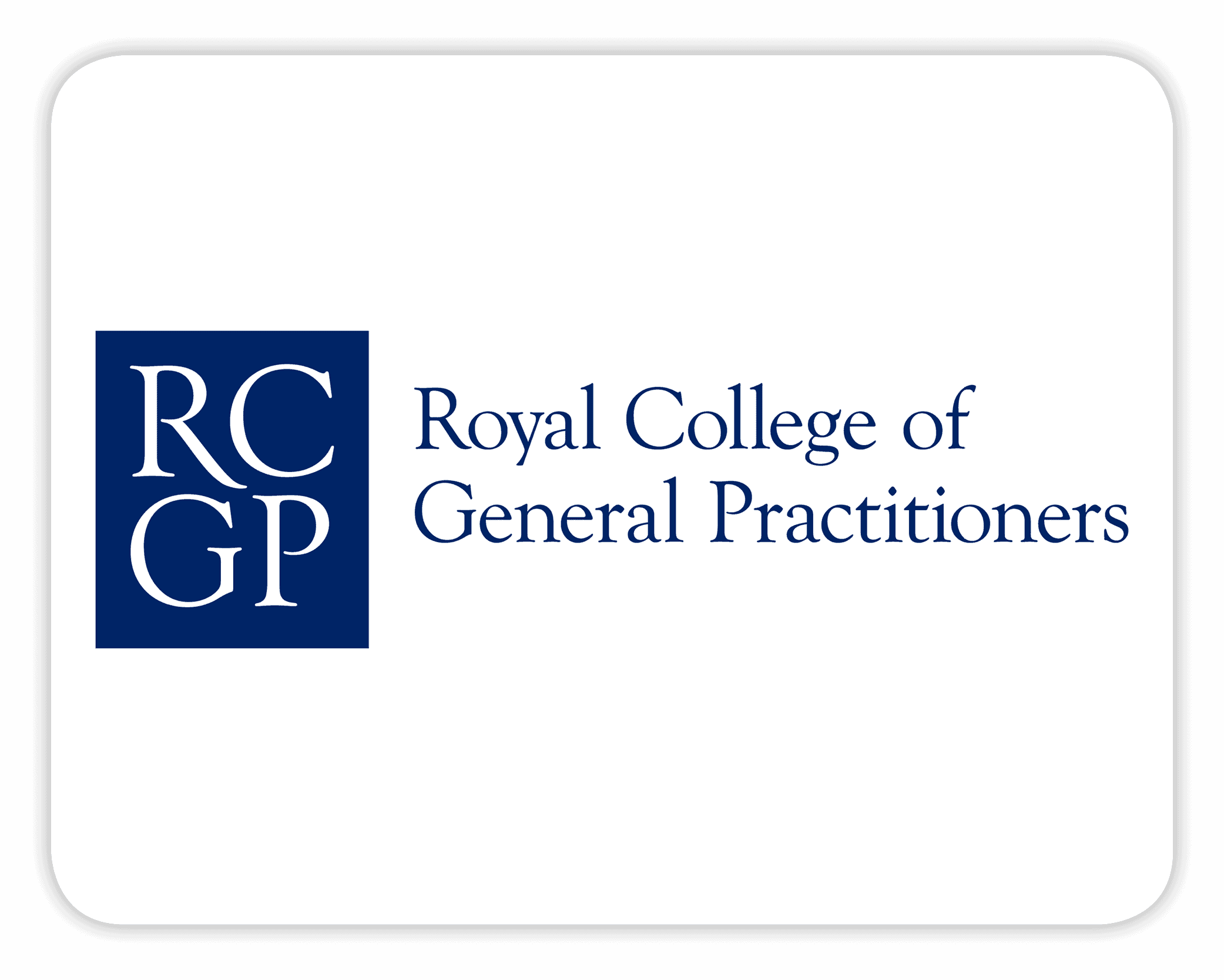 RejuvaMed Health & Wellness | Home Redesign Royal College of General Practitioners logo and name