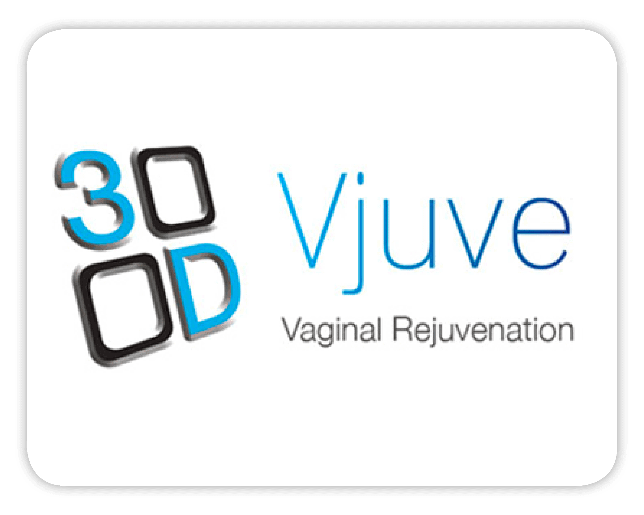 RejuvaMed Health & Wellness | Home Redesign 3D Vijuve vaginal rejuvenation medical logo