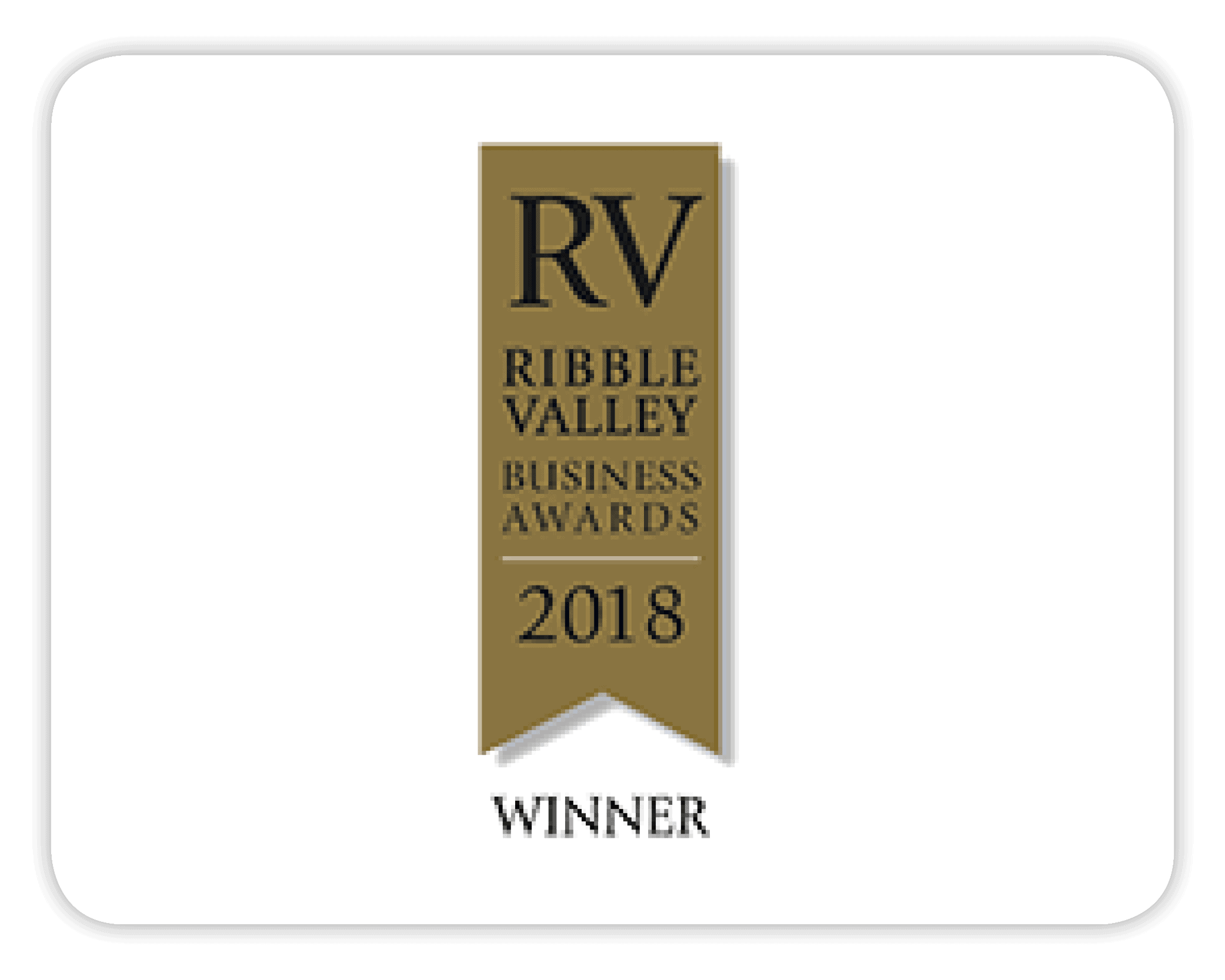 RejuvaMed Health & Wellness | Home Redesign RV Ribble Valley Business Awards 2018 Winner badge