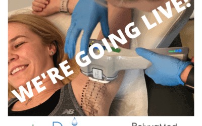 RejuvaMed Health & Wellness | We're going Live on Facebook with a miraDry treatment! We’re going Live on Facebook with a miraDry treatment!