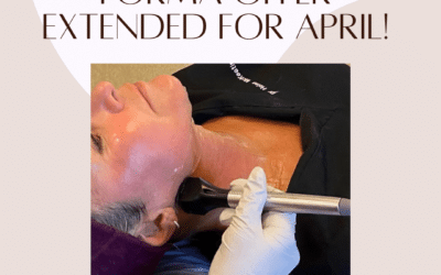 Great news – our Forma RF offer is extended until the end of April!