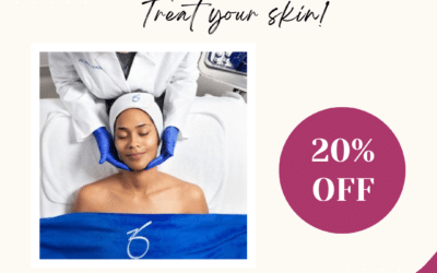 Save 20% on some of our most popular facials this Friday!