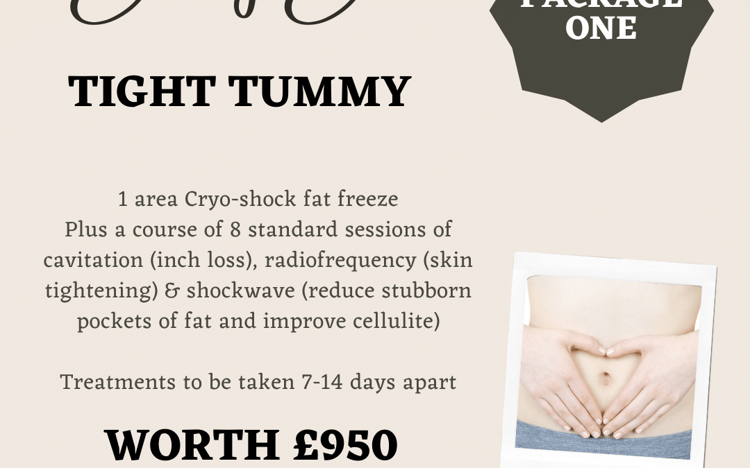 Save 50% on 3D-Lipo Package 1: Tight Tummy!