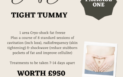 Save 50% on 3D-Lipo Package 1: Tight Tummy!