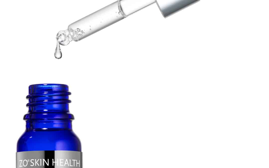 ZO Skin Health Rozatrol Serum Accelerated with dropper bottle