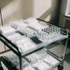 Exosome treatment preparation Equipment prepared for exosome treatment with dermal needling at RejuvaMed, Clitheroe