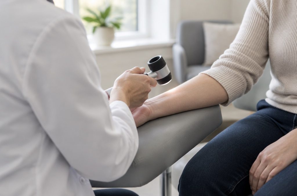 Looking for a Dermatologist in Clitheroe? What a Private Skin Consultation Involves